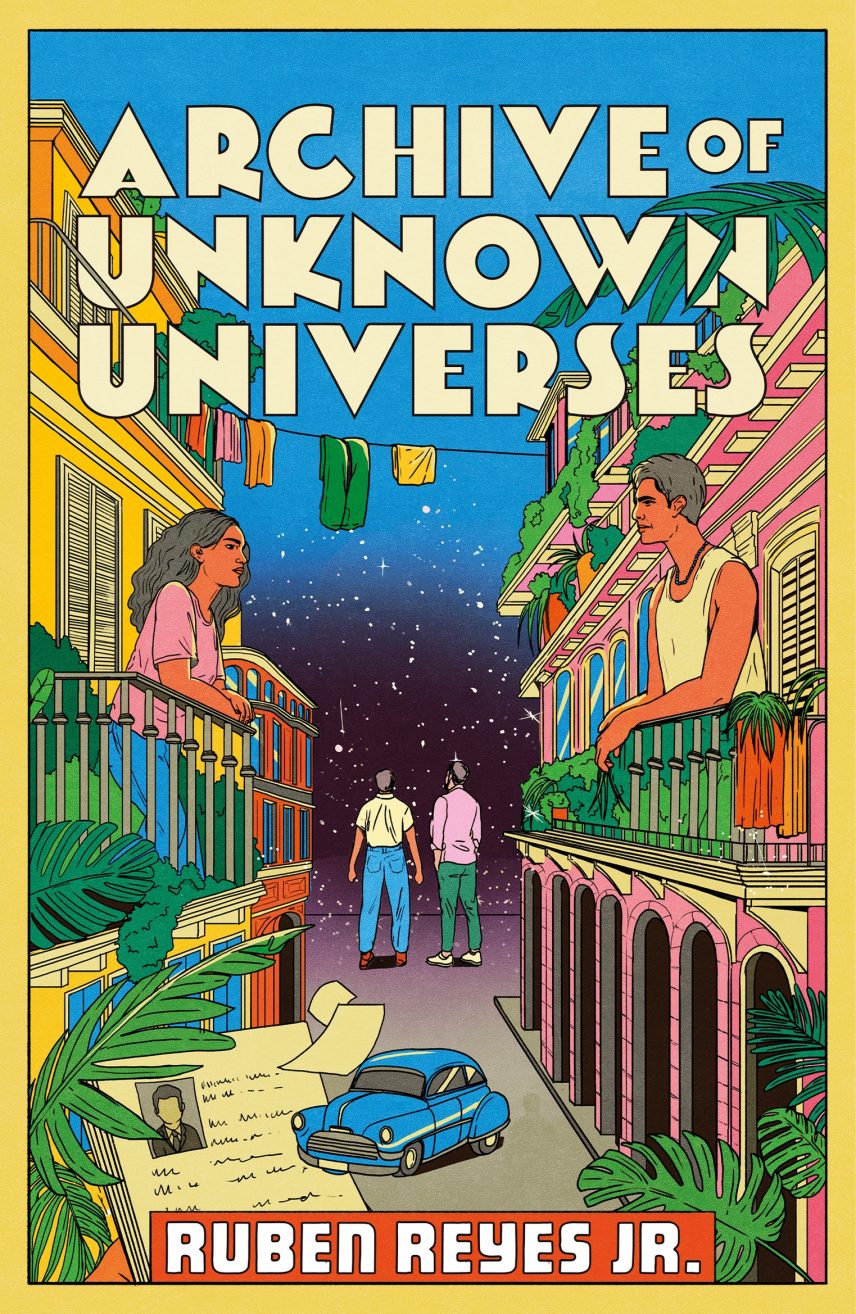 Cover: Archive of Unknown Universes