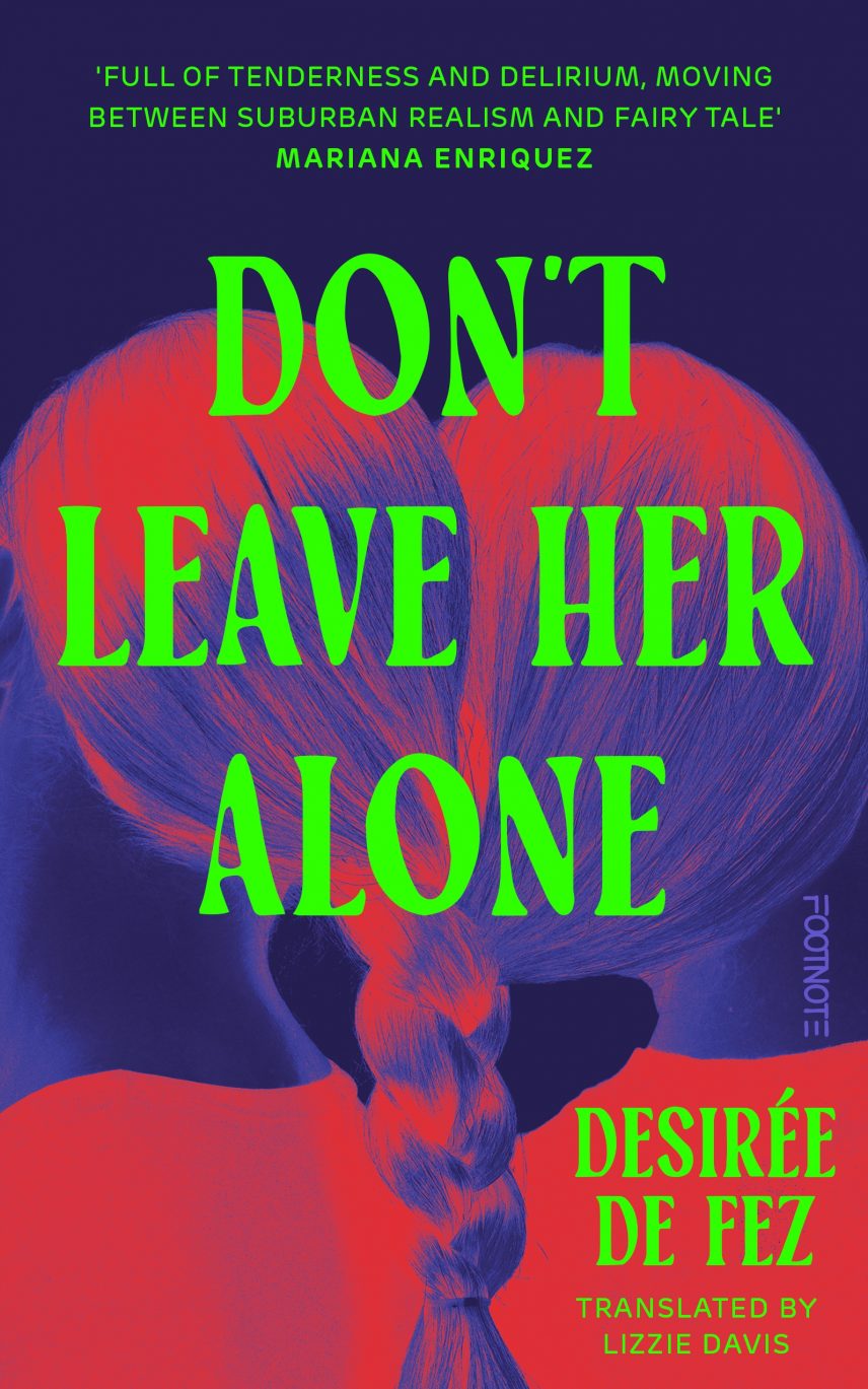 Cover: Don't Leave Her Alone
