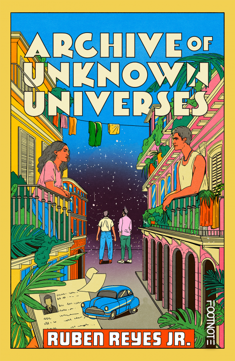 Cover: Archive of Unknown Universes