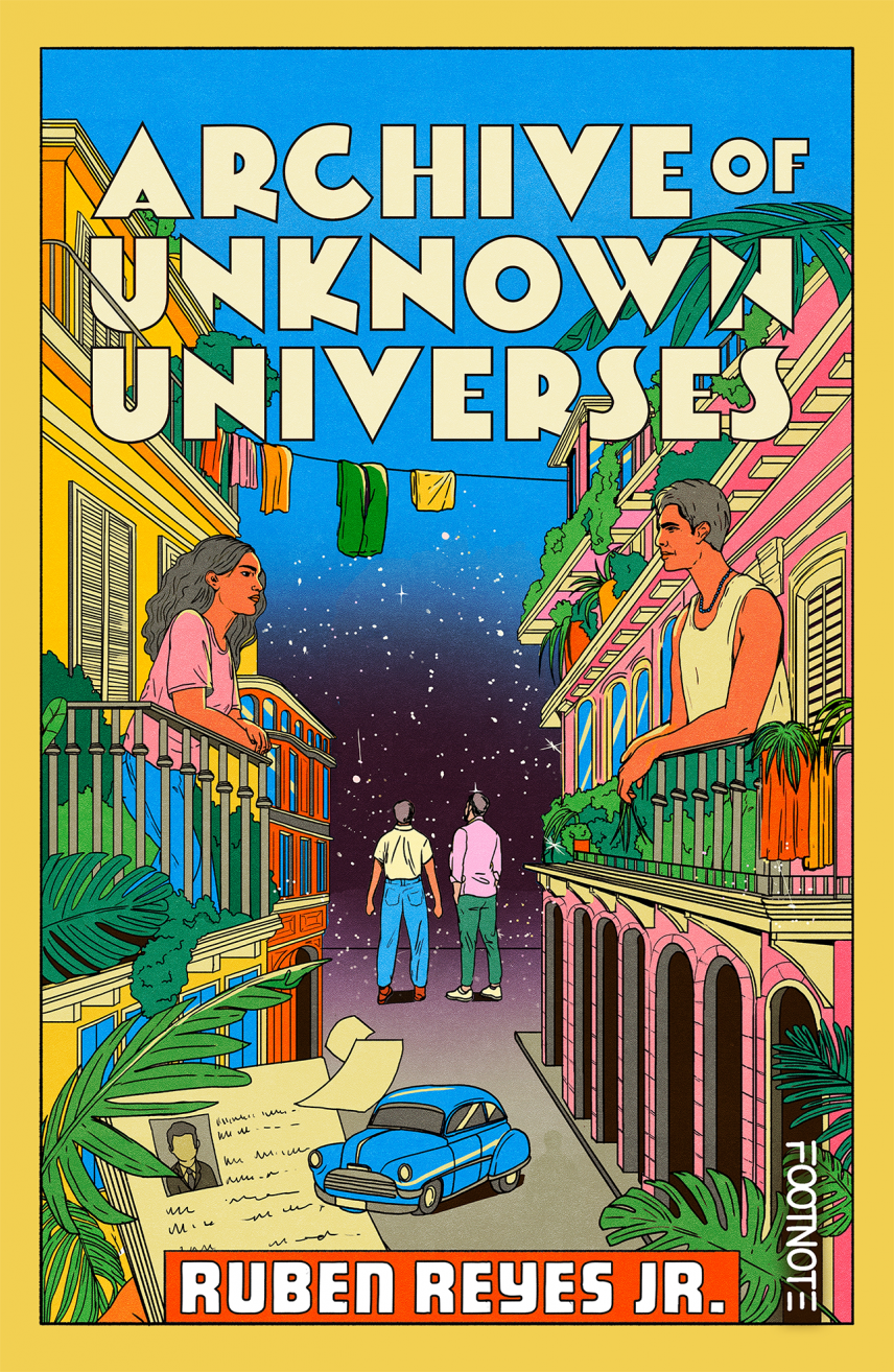 Cover: Archive of Unknown Universes